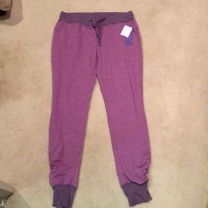 NWT Purple Joggers - Super Soft